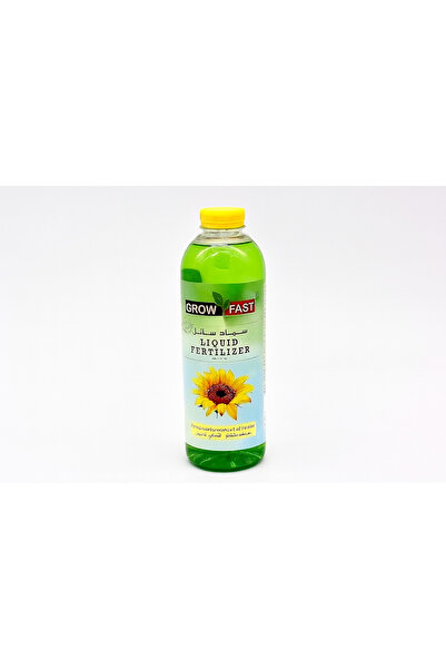 Organic Grow Fast Liquid Fertilizer – Best for Indoor & Outdoor Plants 1Liter