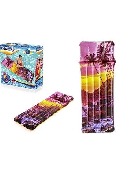 BESTWAY Palmy Inflatable Mattress 183 x 71 cm