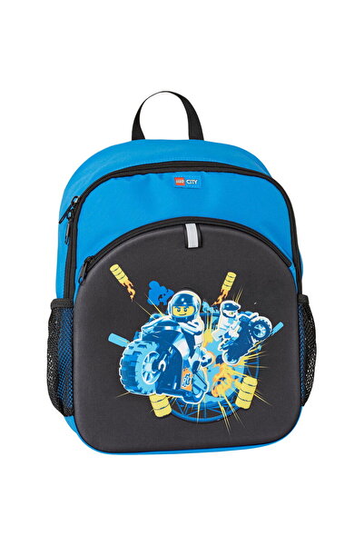 LEGO M-Line backpack, with front pocket - City Race design