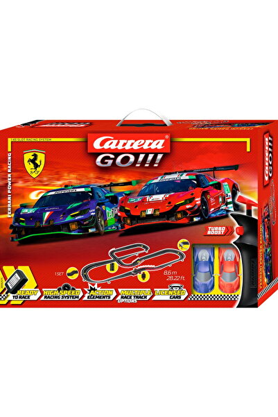 Carrera GO!!! Ferrari Power Racing, racetrack