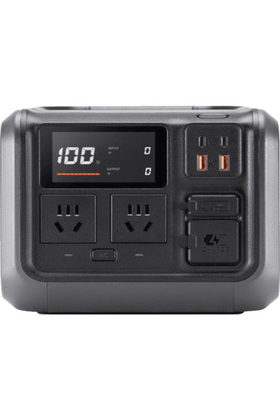 DJI Putere 500, 512 Wh, ieșire CA 100-120/220-240V, ieșire maximă 1000W, Ieși...