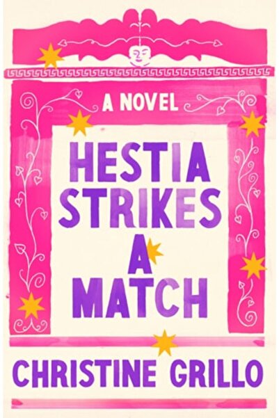 Book Boss هيستيا تشعل عود ثقاب