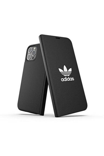 adidas OR Booklet Case BASIC iPhone 12 Pro Max 6,7" czarno biały/black white ...