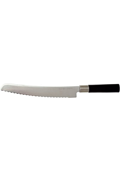Kai Cuțit de pâine negru Wasabi 23,0 cm