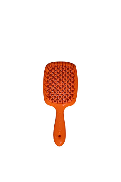 Janeke فرشاة شعر سوبر براش نيون برتقالية 82SP226 OFL