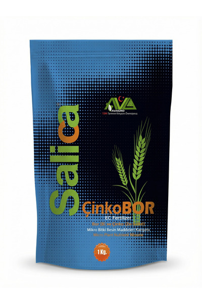 Avagro Tarım Salica Çinko Bor Gübre 1Kg