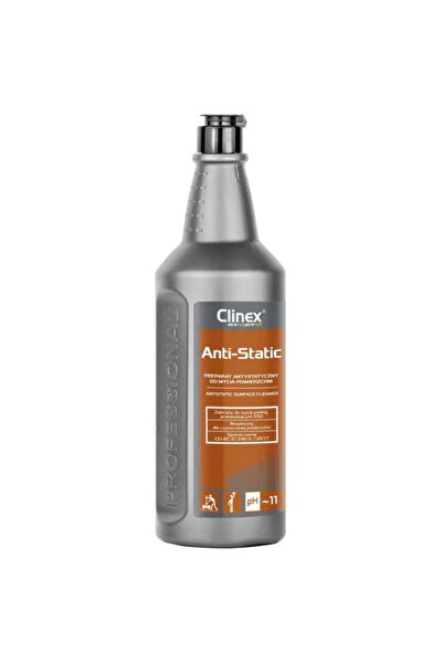 Clinex Anti-Static, 1 litru, cu pulverizator, solutie curatare diverse supraf...
