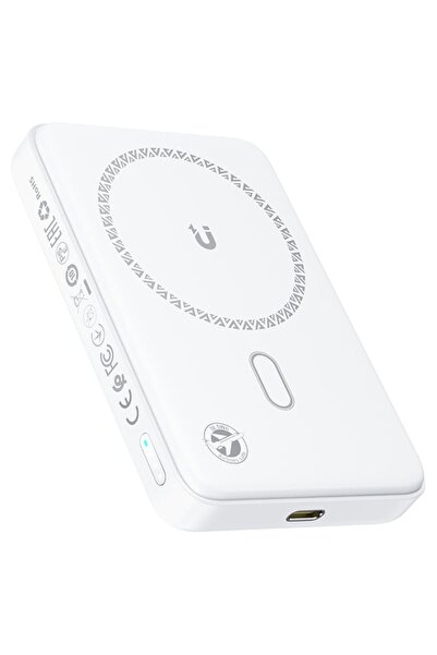 Acefast Magnetic Wireless External Battery, Type-C Cable, 10000mAh, 20W, 5V/3...