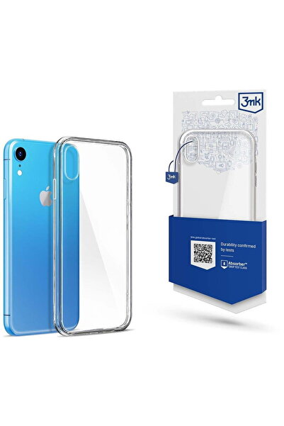 3MK Husă transparentă pentru Apple iPhone Xr, Transparent