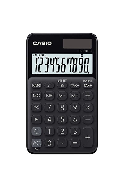 Casio SL-310UC-BK calculator Pocket Basic Black