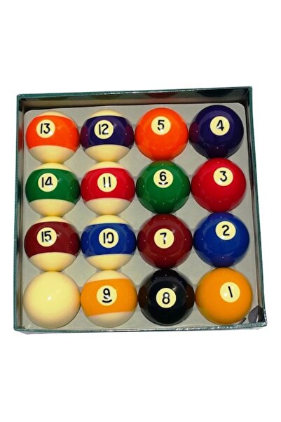 Tat Biliard Set de bile de biliard Taiwan 57,2 mm Clasa AA