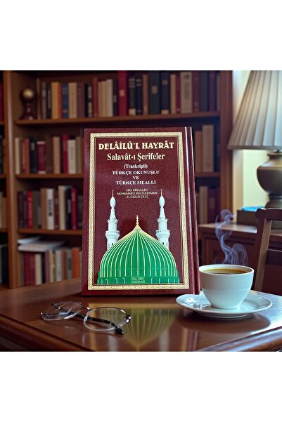Hacıbey Yayınları DELAİLÜL HAYRAT (AÇIKLAMALI,TÜRKÇE OKUNUŞLU )