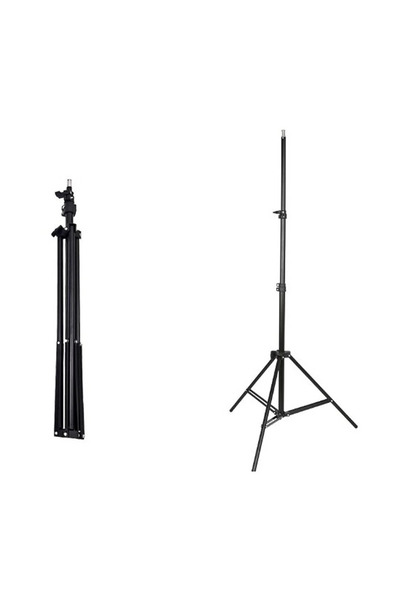 Pratic Prompter Uyumlu Profesyonel Tripod