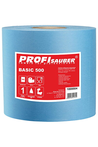 PROFI SAUBER Lavetă de curățare industrială nețesută, fără praf, ProfiSauber ...