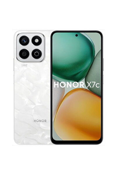 HONOR X7C 256GB 8GB RAM Dual SIM Alb Luminos