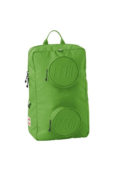 LEGO Rucsac Signature Brick 1x2 - verde