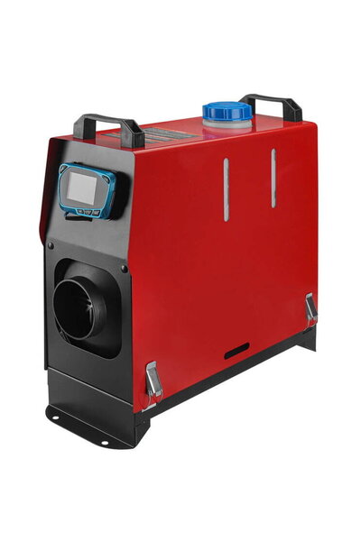 BlitzWolf 48653, 5kw, 12V, ABS+Metal, Red