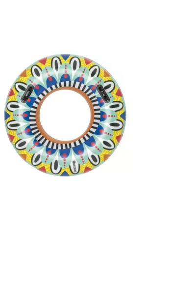 BESTWAY Inflatable swimming ring 107 cm, multicolor