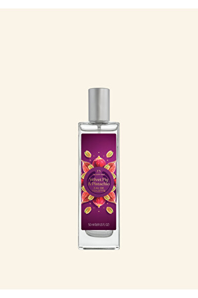 THE BODY SHOP Velvet Fig Pistachio Eau de Toilette 50 ml