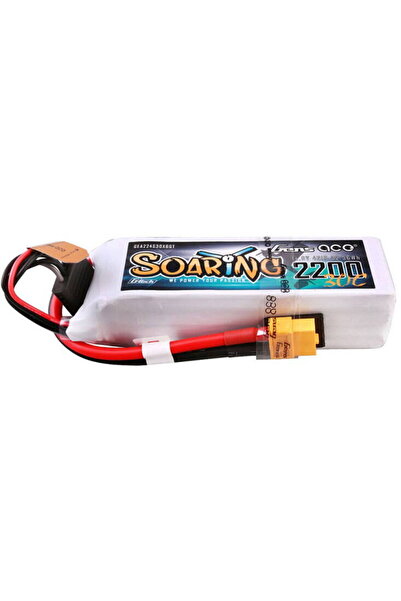 GENS ACE Acumulator G-Tech Soaring 2200mAh 14.8V 30C 4S1P Lipo cu mufă XT60