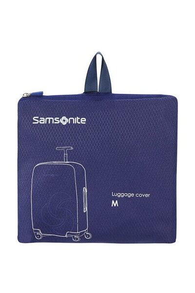 Samsonite CARTI-010 HUSA PLIABILA PENTRU TROLLER M ALBASTRU INCHIS