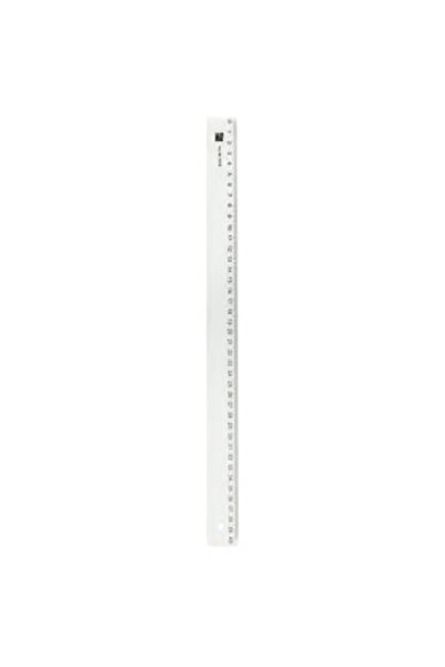 ALCO Transparent plastic ruler, 40cm,