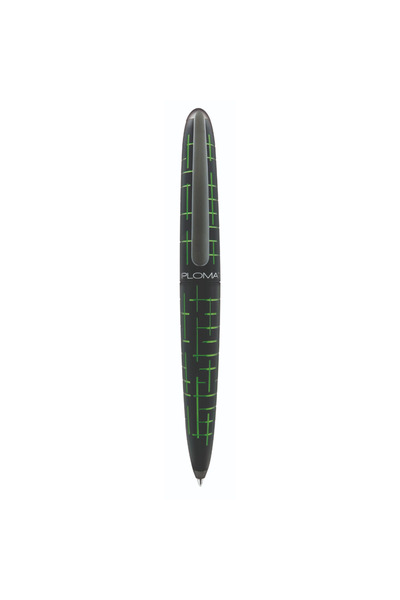 Diplomat Elox Matrix easyflow pen - black green