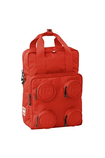 LEGO Signature Brick 2x2 Backpack - red