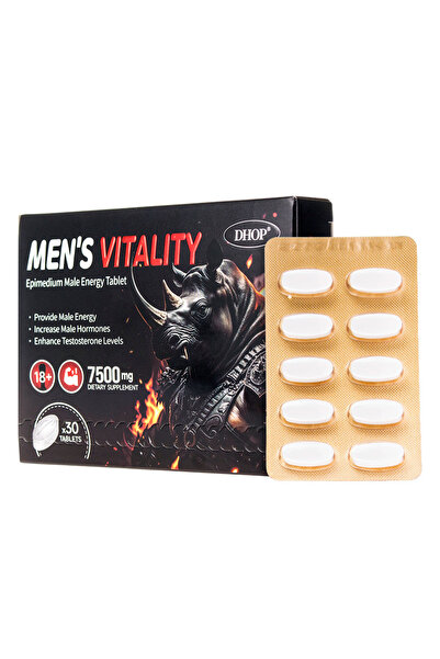 DHOP MEN'S VITALITY Male Energetic Tablet