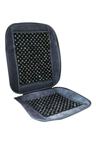 CFT LP Round Wooden Bead Car Seat Cushion