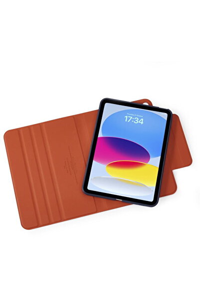 Pipetto Origami No5 Rotating Folio Case, dark blue - iPad 10.9 (2022)