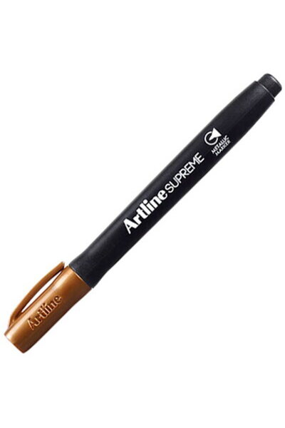 artline Permanent marker Supreme Metallic, corp plastic, varf rotund 1.0mm, -...