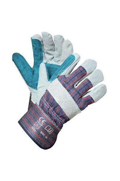 Diverse Locksmith gloves, split cowhide leather with palm lining M30i