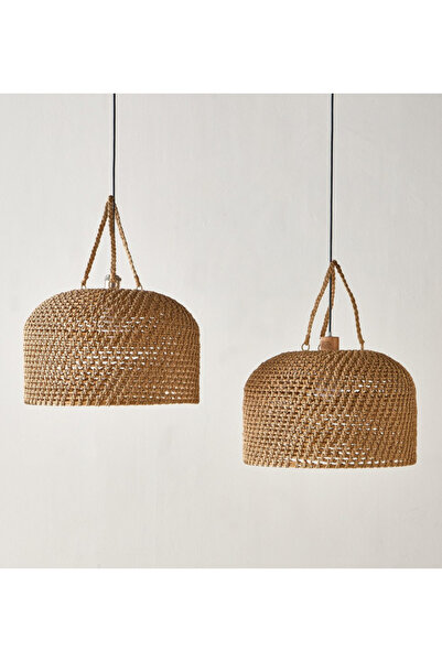Mix and Match Bamboo Lamp Shade - 29 cm