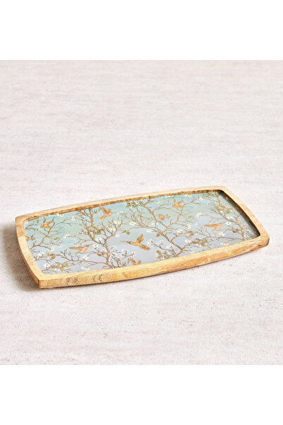 ZARIA Mango Wood Serving Platter