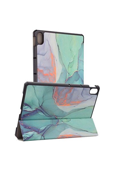 Techsuit Case for iPad Pro 11 (2024) - FoldPro - Green Time