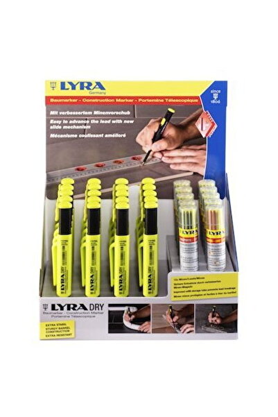 LYRA Markery display kart.:ly494202*20,ly499102*8,ly499401*4