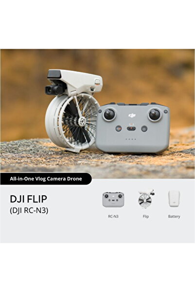 DJI Drona FLIP 4K/60, 48MP, RC-N331min autonomie