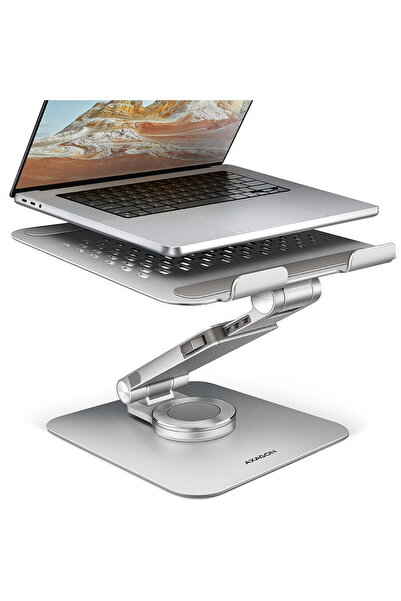 Axagon STND-LR, 17.3 inch, rotire 360°, Argintiu