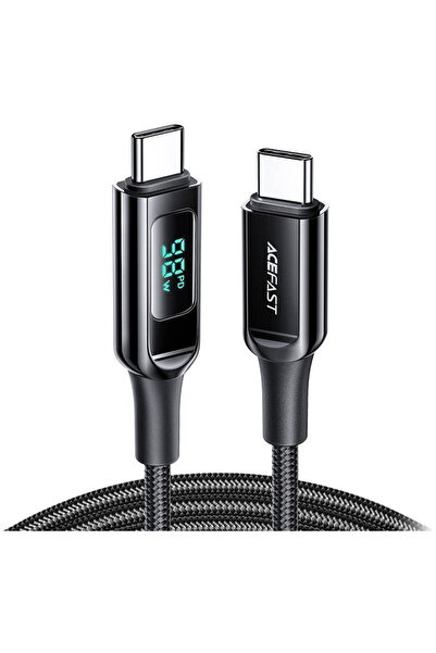 Acefast C6-03 2xUSB-C, 100W, 2m, Negru