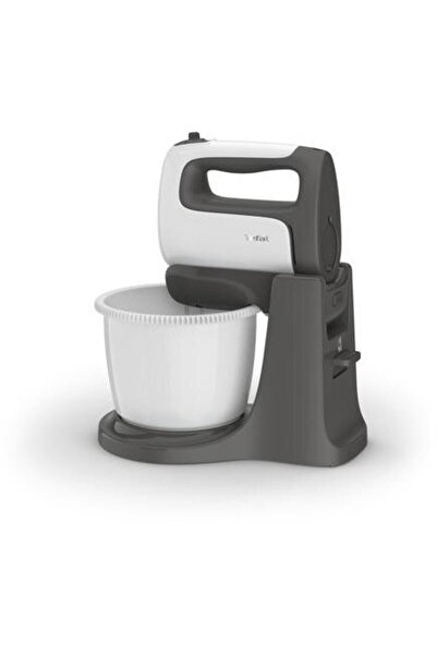 TEFAL Prep''Mix+ HT464138 mixer Stand mixer 500 W Grey, White