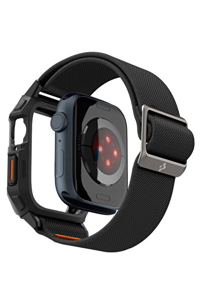 Spigen Case for Apple Watch 4 / 5 / 6 / SE / SE 2 / 7 / 8 / 9 (44 / 45mm) + S...