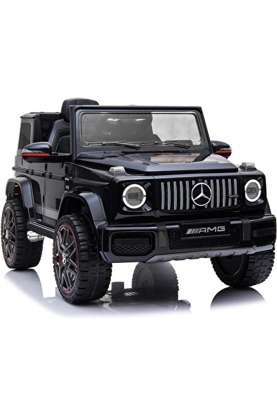 MERCEDES G63 Amg 12 V 4.5AH Uzaktan Kumandalı Akülü Bekek Arabası Lisanslı Ürün