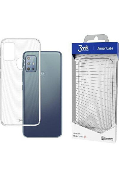 3MK Carcasă transparentă All-Safe AC pentru Motorola Moto G20 5G Armor