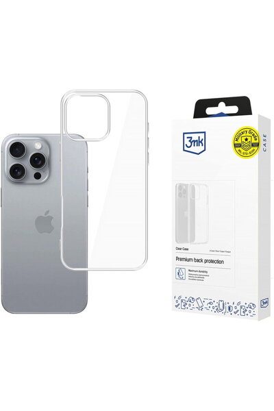 3MK Clear Case Iphone 16 Pro Max 6,9 clear