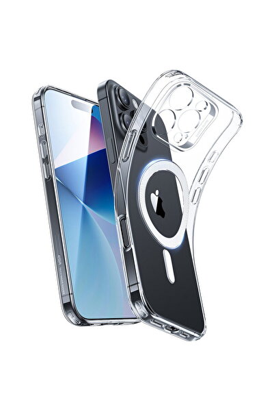 ESR Husa pentru iPhone 16 Pro - Zero HaloLock - Clear