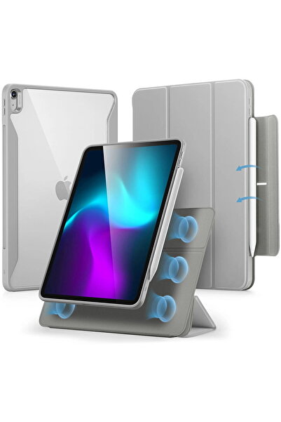 ESR Case for iPad Air 13 (2024) - Rebound Hybrid - Grey