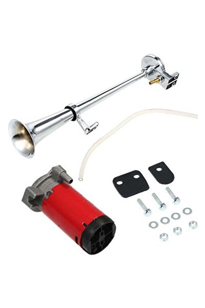 Generic Electric Single Trumpet Air Horn With Compressor