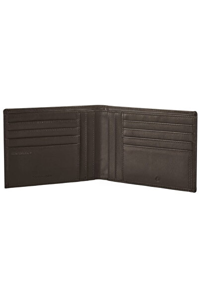 Samsonite ATTACK 2 SLG-005 MEN'S WALLET 8 CC+2C EBONY BROWN