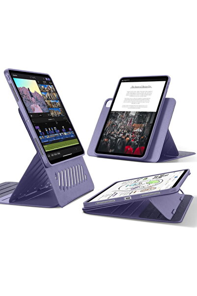 ESR Husa pentru iPad Pro 13 (2024) - Shift Magnetic - Purple